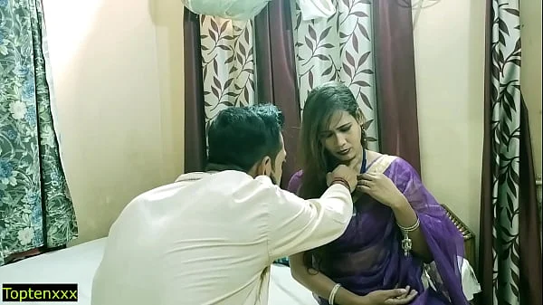 Indian hot neighbors Bhabhi amazing erotic sex with Punjabi man! Clear Hindi audio