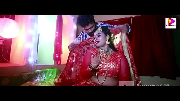 Hot indian adult web-series sexy Bride First night sex video